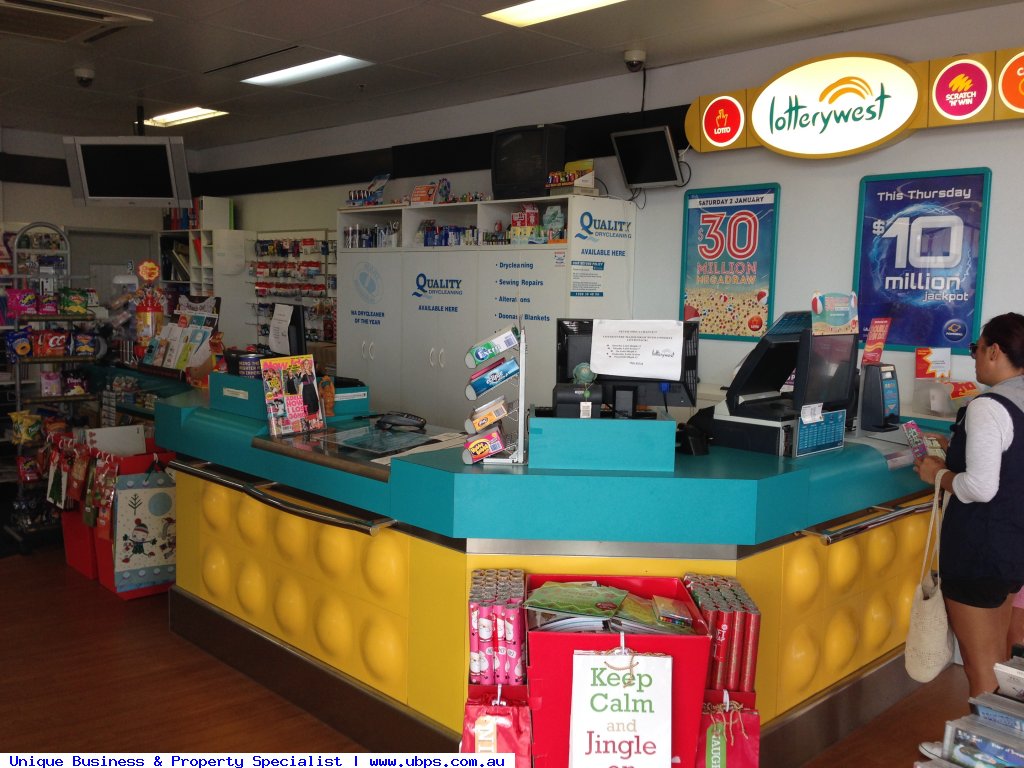 Excellent Potential - Price to sell Newsagency with lotteries