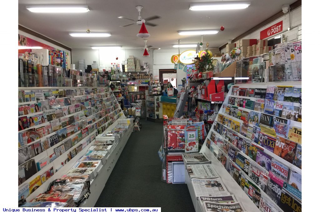 Great community post office with newsagency