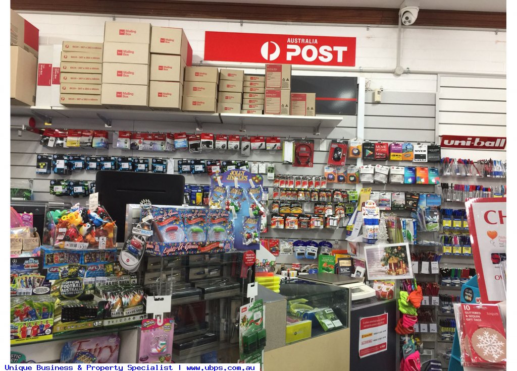 Great community post office with newsagency